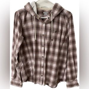 Lightly used Women’s small Carhartt button jacket